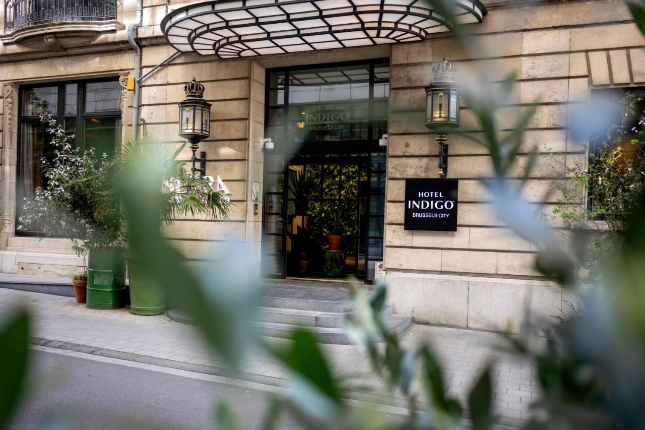 Hotel Indigo Brussels - City, An Ihg Hotel Экстерьер фото